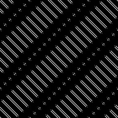 Design seamless monochrome grating pattern