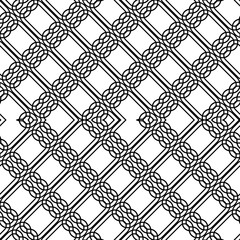 Design seamless zigzag pattern