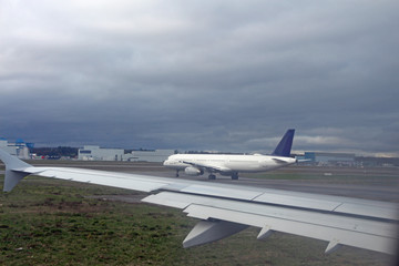 Toulouse, aéroport de Blagnac