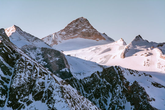 Olperer Hintertuxer Gletscher Skigebiet