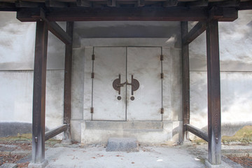 rice stock at Shogun Castle in Kyoto