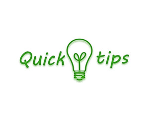 Quick tip 