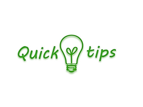 Quick tip 