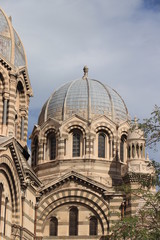 Fototapeta na wymiar Cathedrale de la Major de Marseille
