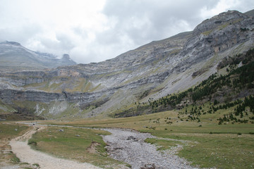 Valle de una montaña