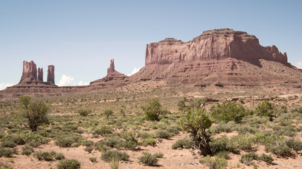 View in Monument Valley