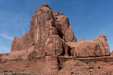 Fototapeta premium Mountains in the West