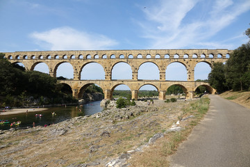 Pont du Gard, Provence, Frankreich