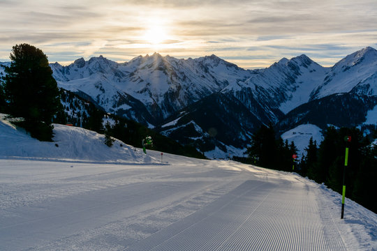 Reichenspitze - Zillertal Arena im Winter