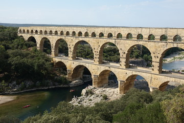 Pont du Gard, Provence, Frankreich
