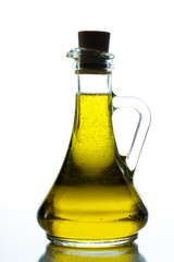 fresh and delicious olive oil	