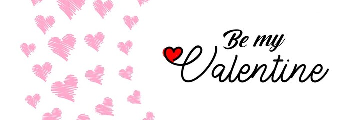  Valentine's day gift cart with be my valentine text. Love related items. Home decoration printable.