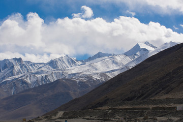 Mountains in Ladakh, India
