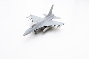 Fototapeta na wymiar F-16 model