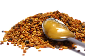 Propolis Blütenpollen Honig