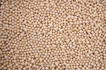 Soy bean as food background