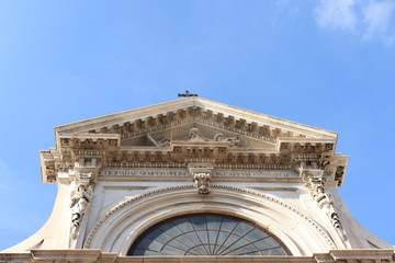 Fototapeta premium Savona, Italy - september 26th 2019: Savona Cathedral