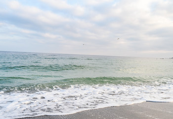 Obraz premium beach and sea