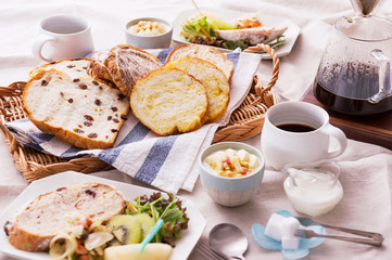 朝食　ブレックファースト　イメージ