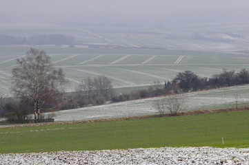 Obraz premium walk around Bad Muender, Germany