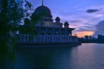 Obraz premium Putra Mosque