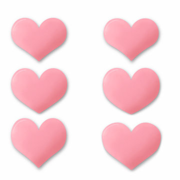11,890 BEST Glossy Pink Heart IMAGES, STOCK PHOTOS & VECTORS | Adobe Stock