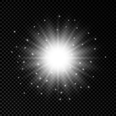 Light effect of lens flares