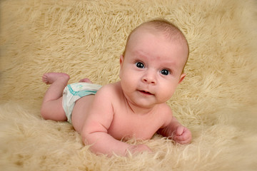 smile knitted baby child cute newborn