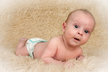 smile knitted baby child cute newborn