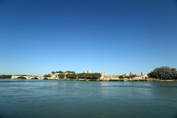 Saint Benezet Bridge Avignon Provence France