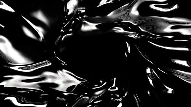 abstract molten liquid in super slow motion, shooted with high speed cinema camera at 1000fps, 4K.