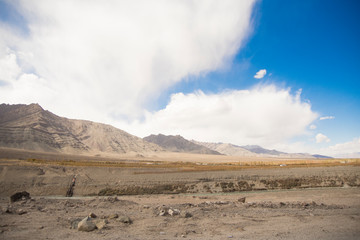 Landscape in Ladakh, Indian himalayas