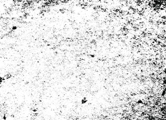 Fototapeta premium Rough black and white texture vector. Distressed overlay texture. Grunge background. Abstract textured effect. Vector Illustration. Black isolated on white background. EPS10.