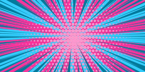 Pop art yellow comics book cartoon magazine cover