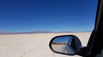 Fototapeta premium Salinas Grandes Jujuy Argentina