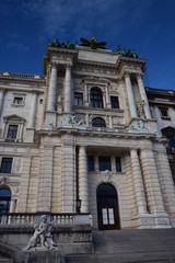 Fototapeta na wymiar Wien - Hofburg