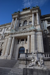 Fototapeta premium Wien - Hofburg