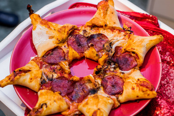 pizza gwiazda © dusiowa