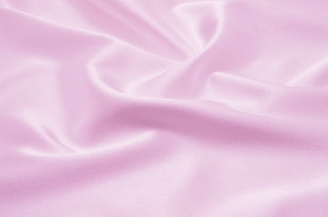 pink satin