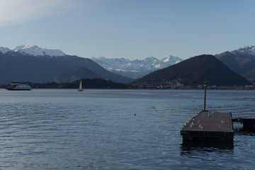 Dock in the lake