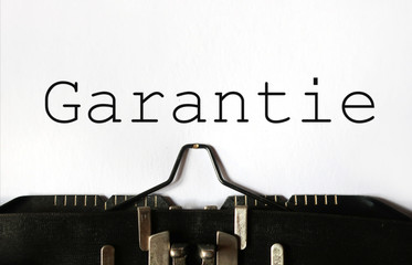 Garantie