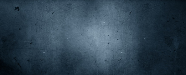 Fototapeta premium Blue textured concrete background