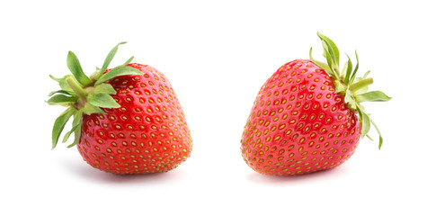 Strawberry isolated on white background