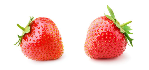 Strawberry isolated on white background