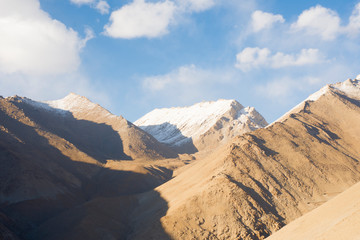 Himalaya mountains in Kardung- La, Ladakh, India