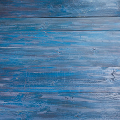 blue wooden background for artists