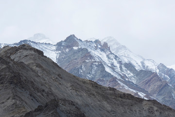 Himalaya mountains in Kardung- La, Ladakh, India