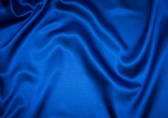 Beautiful background with cloth blue