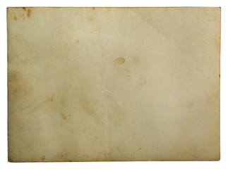 Aged paper texture can be used as background