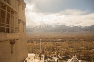 ladakh landscape, India